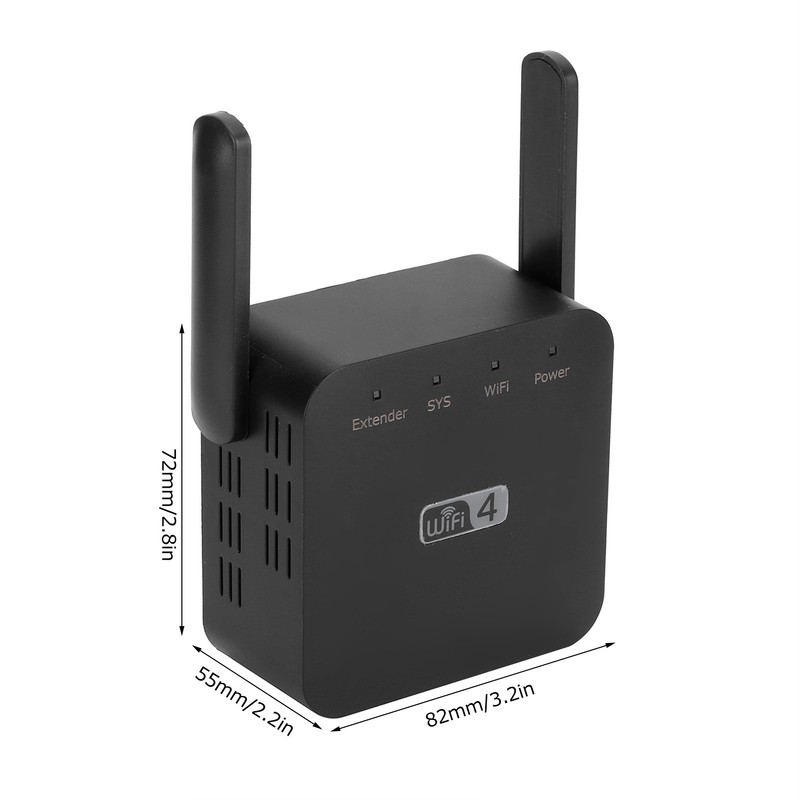 WIFI Repeaters Mini Double Antennas Signal Amplifier Range Extender 300Mbps