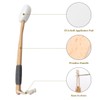 Lotion Applicator for Back 17'' Long Handled Back Cream Applicator
