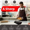 OuiChef Chef Knife Bag for 10 Knives & Utensils -