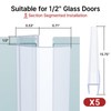 AmazerBath Side Seal Strip Shower Installation Kit for Shower Door