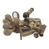 Brass Nautical - Sextant Brass Navigation Instrument Sextante Navegacion Marine