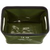 Slower SLW117 Slower, Waterproof, Folding Box, Bucket, Hangstock, Storage, Olive,