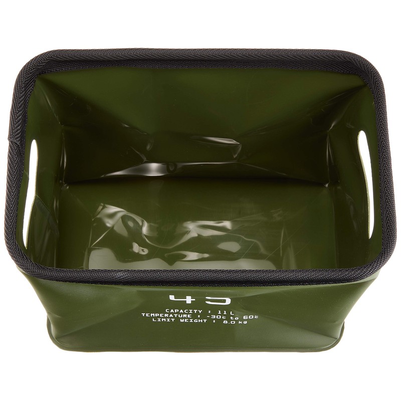 Slower SLW117 Slower, Waterproof, Folding Box, Bucket, Hangstock, Storage, Olive,