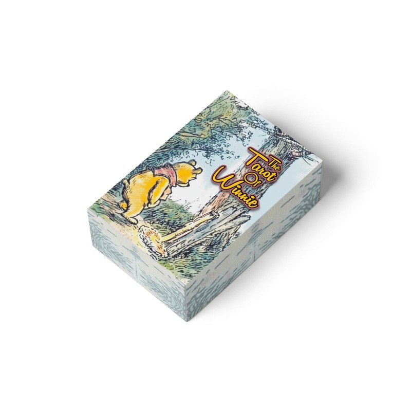 The Tarot of Winnie - 78 Cards Tarot Deck for