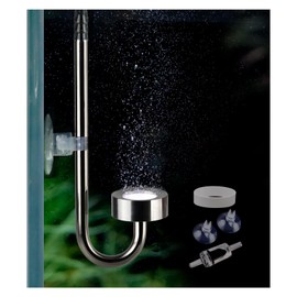 Clscea Stainless Steel CO2 Diffuser Atomizer for Aquarium Plants