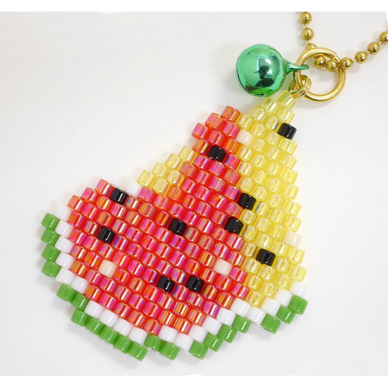 Miyuki Beads Kit Delica Beads Medium Make Summer 風物詩 Charm