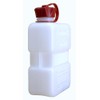 FuelFriend® -Plus Clear 1.0 Litre Small Petrol Can Mini Reserve