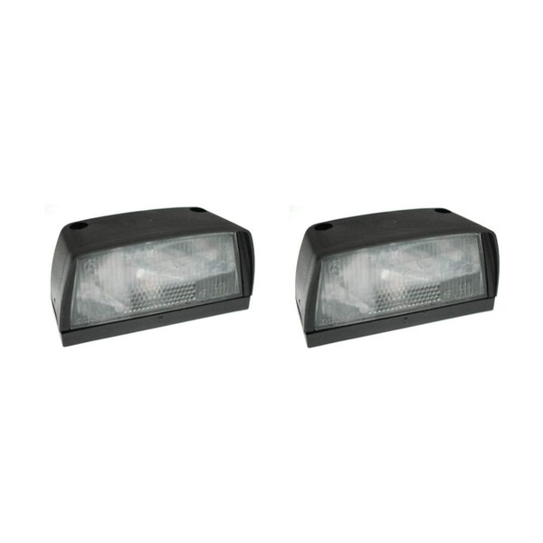 AJBA Number Plater Lamp fits Ifor Williams, Erde, Daxara MP980