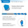 Hakkin 12 Pcs Masonry Drill Bits Set, 3mm - 12mm