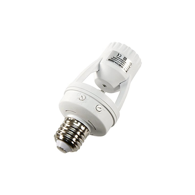 McShine - Infrared Motion Sensor E27 Bulb Socket | LX-451B