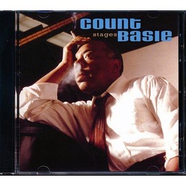 45vinyl COUNT BASIE STAGES (NEW SEALED CD-Hole In UPC))