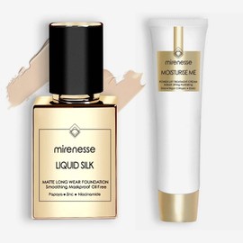 Liquid Silk Matte Foundation + Power Lift Treatment Cream 2pce Kit SPF25