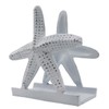 Nautical Starfish Lunch/Dinner/Metal Napkin Holder/Kitchen Napkin/Beverage Cocktail/Ocean/Coastal By The Metal