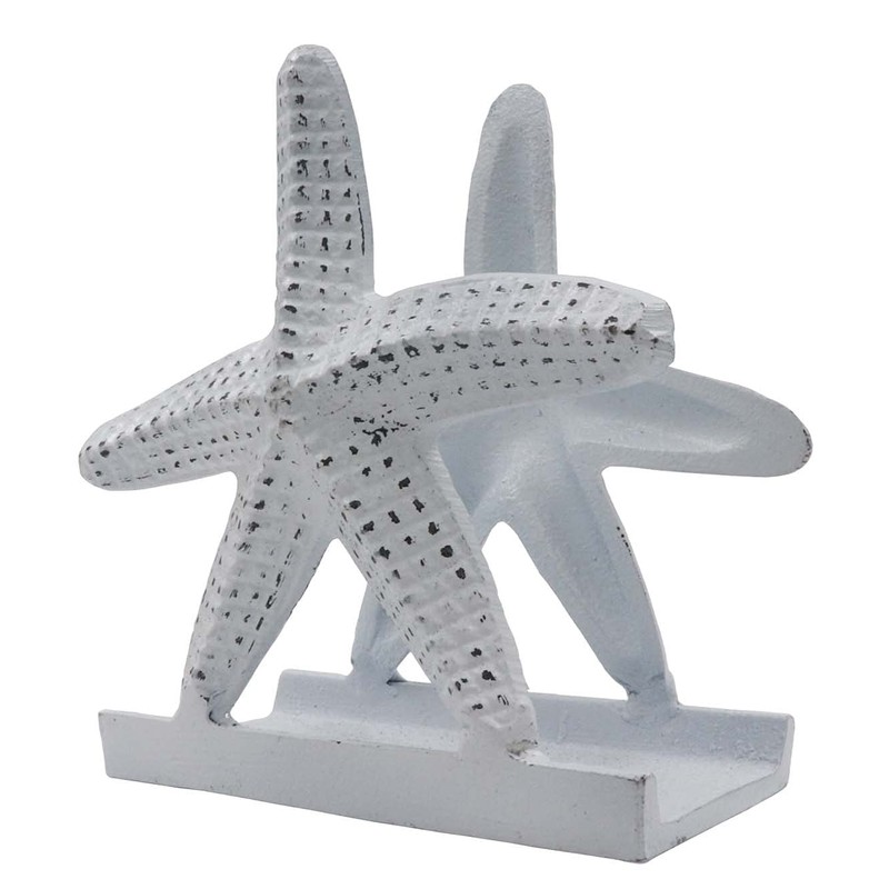 Nautical Starfish Lunch/Dinner/Metal Napkin Holder/Kitchen Napkin/Beverage Cocktail/Ocean/Coastal By The Metal