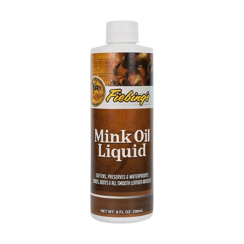 Buckleguy.com Mink Oil Liquid - 8 oz