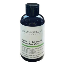 Gel Facial Antiacné Skin Nutrition Tea Tree