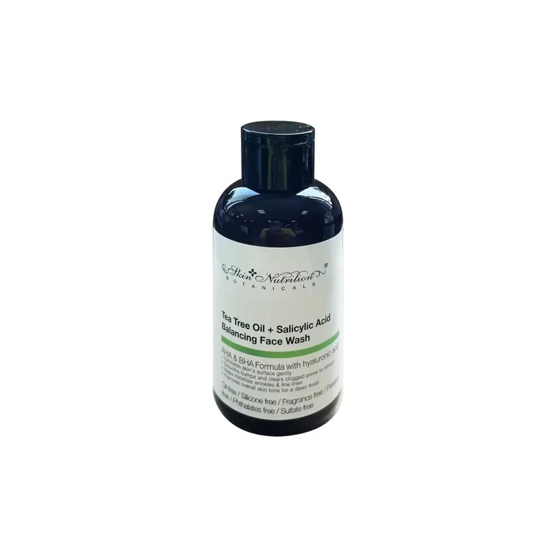 Gel Facial Antiacné Skin Nutrition Tea Tree