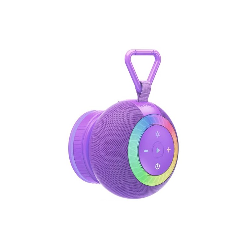 dbsono Portable Bluetooth Speaker Shower Waterproof: IPX7 Loud Sound with