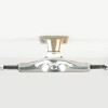 Tensor Alum Stencil Mirror Skateboard Trucks - Raw/Gold Fade -