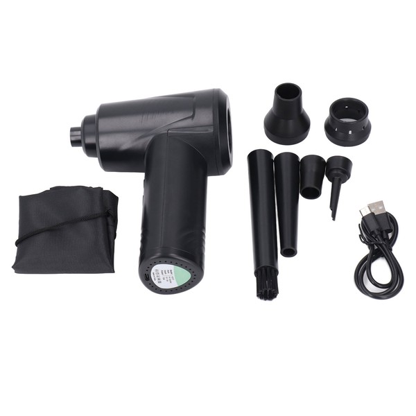 Cordless Air Duster 50000RPM 3 Gears Small Portable Electric Dust
