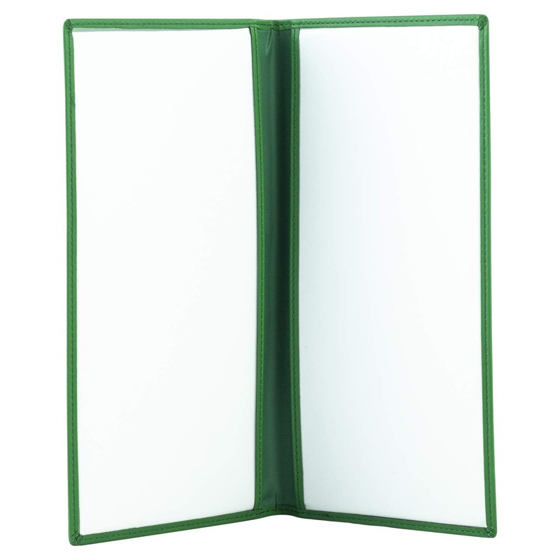 NITEHAWK Double Certificate License Wallet - GREEN