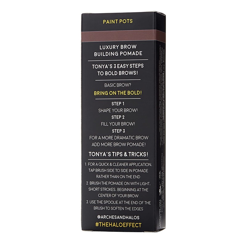 Arches & Halos Luxury Brow Building Pomade - Eyebrow Gel