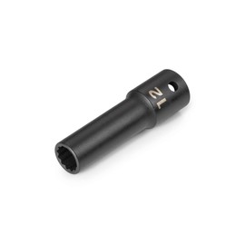 TEKTON 1/2 Inch Drive x 12 mm Deep 12-Point Impact Socket | SID23312