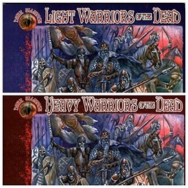 Bundle lot of Alliance Heavy + Light Warriors of The Dead 72011+72012 1/72 Scale