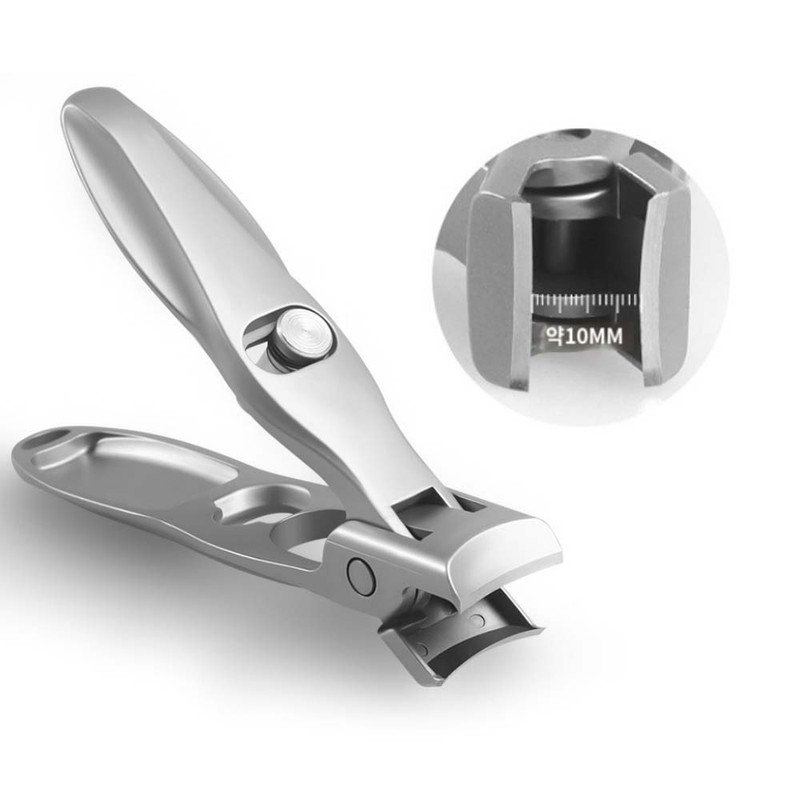Ora Shopping Shinebell Thick Toenail Clipper Set Large Nail Cutter