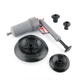 Universal Compressed Air Gun for Drain Cleaning with Adapters KlinGun InnovaGoods