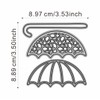 DzIxY Patchwork Umbrella Metal Cutting Dies for Card Making Kit