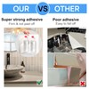 AdoDecor Peel and Stick Tile，New Upgrade Thicker Design Self Adhesive
