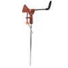 Aluminium Alloy Fishing Pole Tackle Holder Bracket Rod Ground Holder