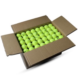 Magicorange Tennis Balls, 200 Pack Advanced Training Tennis Balls Practice Balls, Pet Dog Playing Balls, Good for Beginner Training Ball (Yellow)
