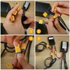 Double Battery Discharge Converter for E-Bike,DC 20V-72V DC Dual Battery