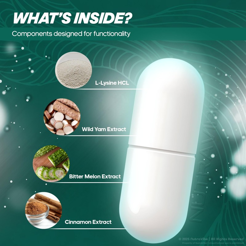 NutraVibe Synaptigen Capsules – Daily Support for Focus, Clarity, Recall