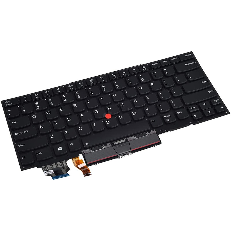 Replacement Keyboard for Lenovo ThinkPad X1 Carbon Gen 7th 2019,