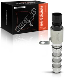 A-Premium Engine Variable Valve Timing (VVT) Solenoid Compatible with Nissan Altima 2007-2013, Rogue 2008-2013, Sentra 2007-2012, Juke 2011-2014, 1.6L 2.5L, Replace# 23796JA00A