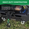 1/4" Synthetic Winch Rope Kit, 1/4 in x 50 Ft