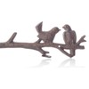 Cast Iron Birds On Branch Hanger with 6 Hooks |