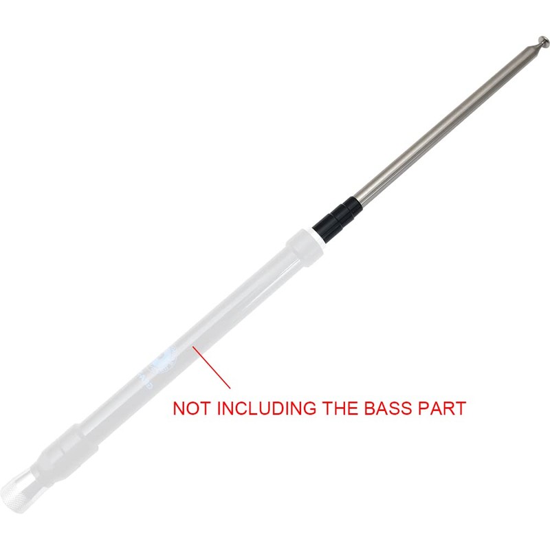 Stainless Steel Telescopic Whip for GRA-7350T / 7350TC | Original