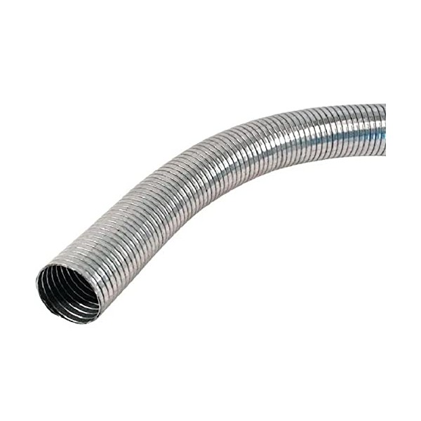 Brey-B-Technik 2 m Exhaust Hose Metal Hose Exhaust Pipe Flexible