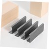 SEWACC 10pcs Invisible Handle Furniture Hardware Wardrobe Door Hardware Drawer