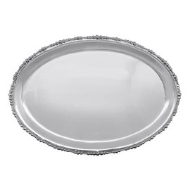 MARIPOSA Pearl Drop Oval Platter