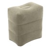 Inflatable Foot Rest Promote Blood Circulation Relieve Fatigue PVC Flocking