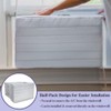 Indoor Air Conditioner Cover for Window Units, Inside Window AC