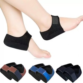 Clcyricher Heel Support, Heel Protection, Ankle Protection, Insole, Heel Cushion, Heel Cushion, Heel Pat, Taping, Unisex, Horny Cracks, Heel Care