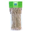 PME LSK181 Bamboo Spiral Skewers 18cm, Pack of 100, Brown