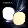 Portable LED Video Camera Light Adjustable Brightness 5 Color Temperature