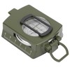 DC60‑2A Aluminium Alloy Foldable Multifunctional Luminous Compass Outdoor SuppliesArmy Green